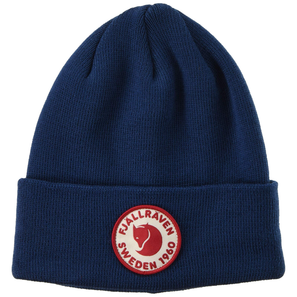 FJALLRAVEN Unisex Kids 1960 Logo Hat Cap, blue