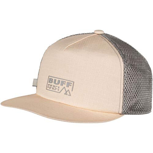 Buff Buff Cap Pack Trucker Cap Solid One Size Grey