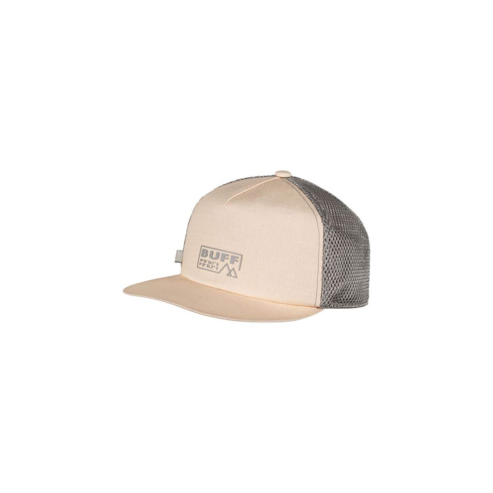 Buff Cap Pack Trucker Cap Solid One Size Grey