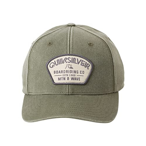 Quiksilver Quiksilver Unbounded - Trucker Cap - Men - ONE Size - Brown 1