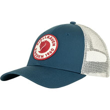 Fjallraven 78138-534 1960 Logo L?ngtradarkeps Hat Unisex Indigo Blue Size S/M