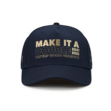 Oracle Red Bull Racing x PUMA - Max Verstappen 2022 World Champion Cap - Navy - Unisex - One size