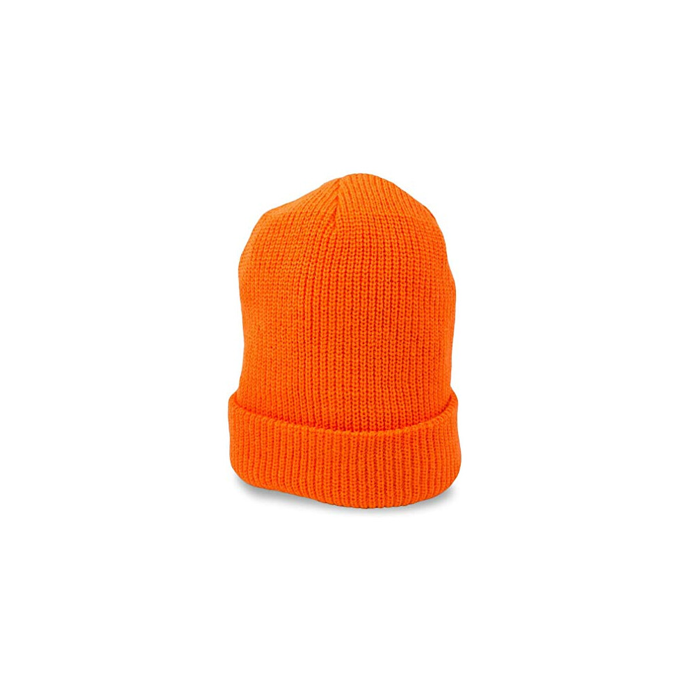 Mil Mil Men's Orange Mil-Tec Aviator Hat 12132014, Standard Size