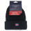 Lee Cooper Lee Cooper Mens Chunky Knit Fleece Lined Beanie, Black, One Size 3