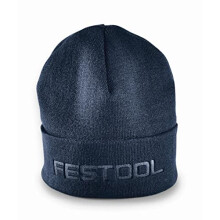 Festool Embroidered Knitted Hat, Blue