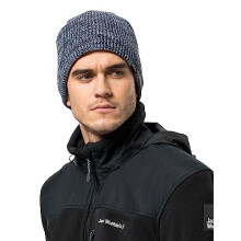 Jack Wolfskin Feldberg Beanie, Night Blue, M