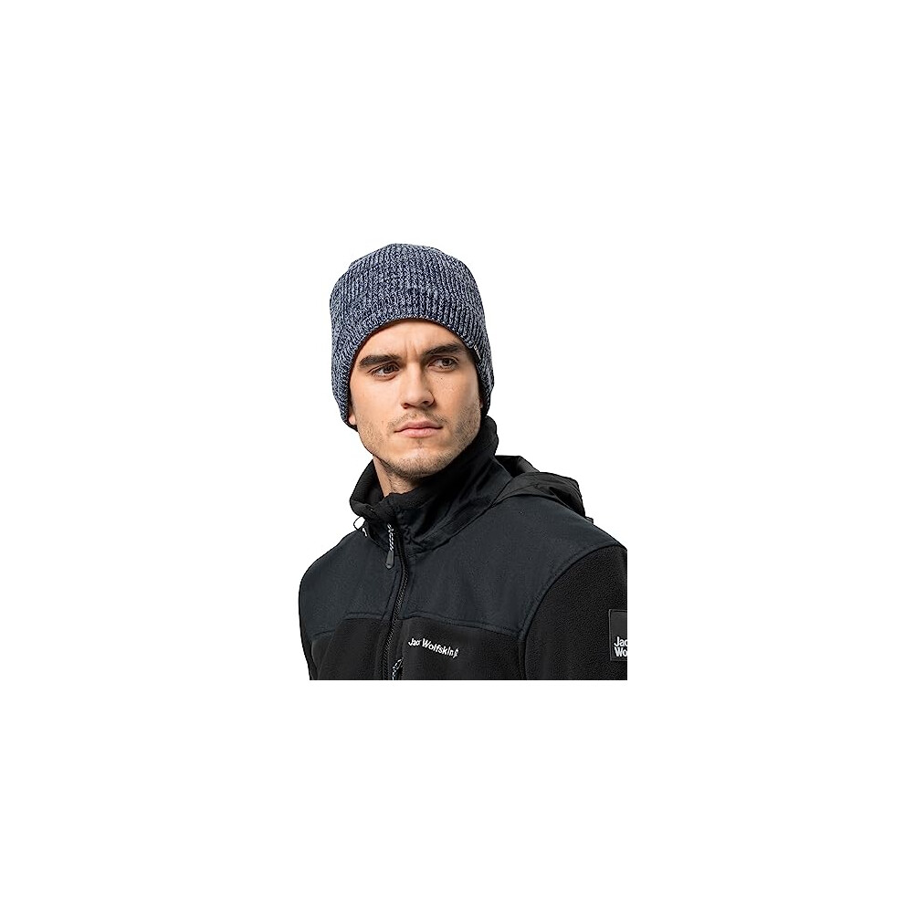 Jack Wolfskin Feldberg Beanie, Night M Blue