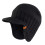 Scruffs Scruffs Men's Peaked Beanie Hat, Black, One Size 1
