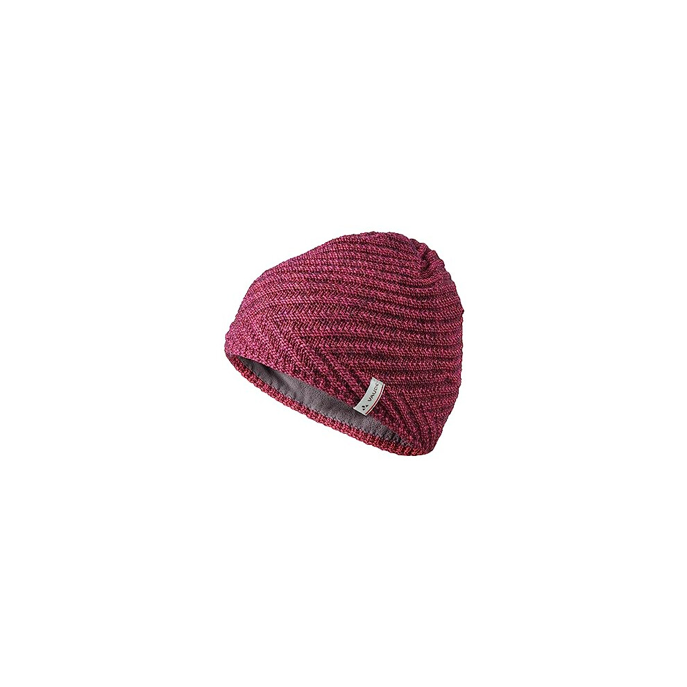 VAUDE Besseg Beanie Hat, Rich Pink, Standard Size