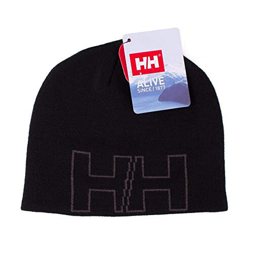 Helly Hansen Helly Hansen Unisex Outline Beanie, Black, STD UK 2