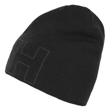 Helly Hansen Unisex Outline Beanie, Black, STD UK
