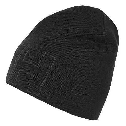 Helly Hansen Helly Hansen Unisex Outline Beanie, Black, STD UK