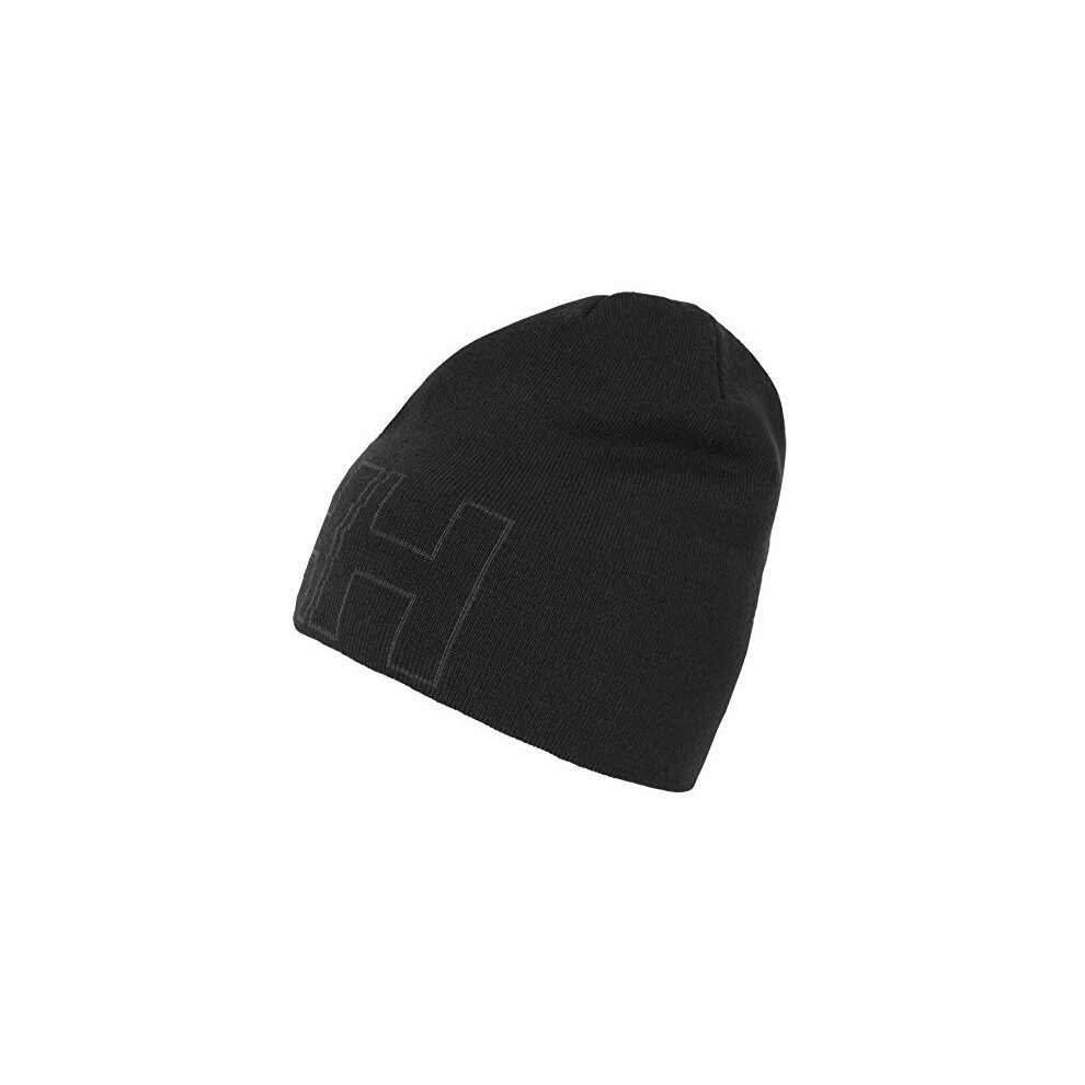 Helly Hansen Workwear Men's Black Helly Hansen Unisex Outline Beanie, Std Uk
