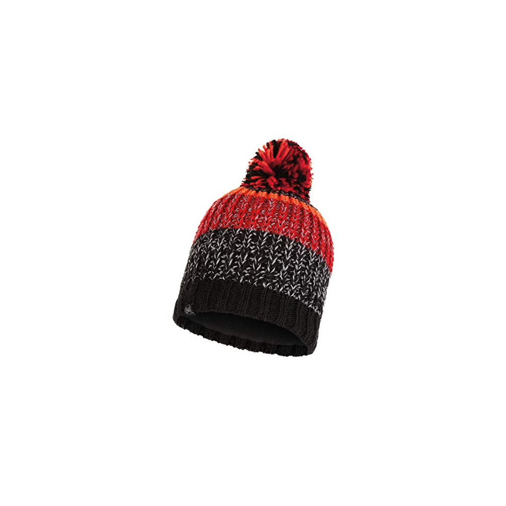 Buff Men's Knitted Hat, Black, One Size UK