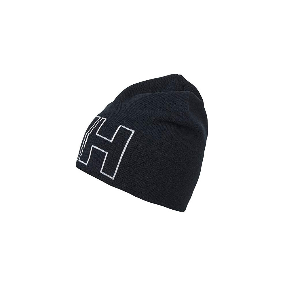 Helly Hansen Men's Outline Beanie, Navy, Std Uk Blue