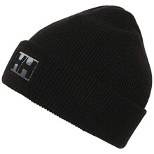Helly Hansen Unisex Sea Gear Beanie Hat, New Item, One Size UK,Black