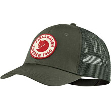 Fjallraven 78138 1960 Logo L?ngtradarkeps Hat unisex-adult Deep Forest L/XL