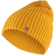 FJALLRAVEN Unisex ?vik Melange Beanie Beret, lemon tree