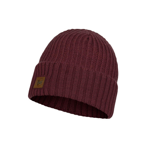 Buff Buff Knitted Hat Rutger Male One Size Black