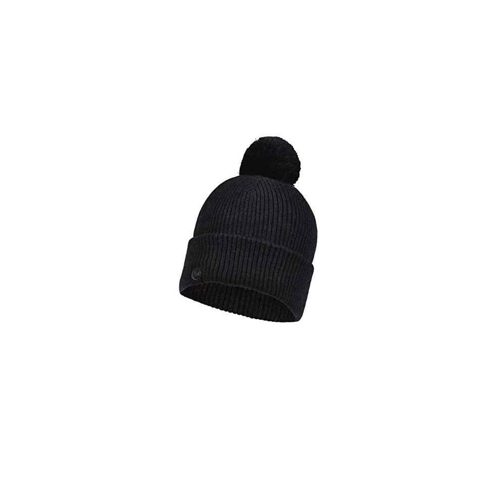 Buff Midweight Merino Wool Hat TIM Unisex One Size, Black