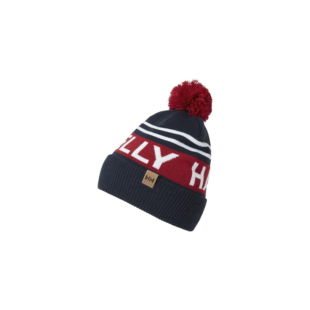 Helly Hansen Unisex K Ridgeline Beanie Hat, Fog, 53/54 Blue