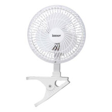 Igenix Clip Fan, 6-Inch, White