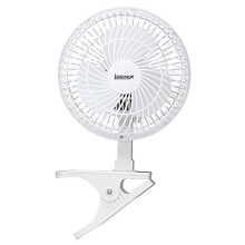 Igenix DF0006 Clip on Desk Fan, 6 Inch, 2 Speed, Quiet Operation, Ideal for Home and Office Use, Portable Clip Fan, Adjustable Tilt Angle, Mesh Grill,