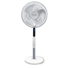 Honeywell HSF600WE4 Modern QuietSet (Quiet), Rotating Floor Fan with Noise Reduction Technology - HSF600WE, White