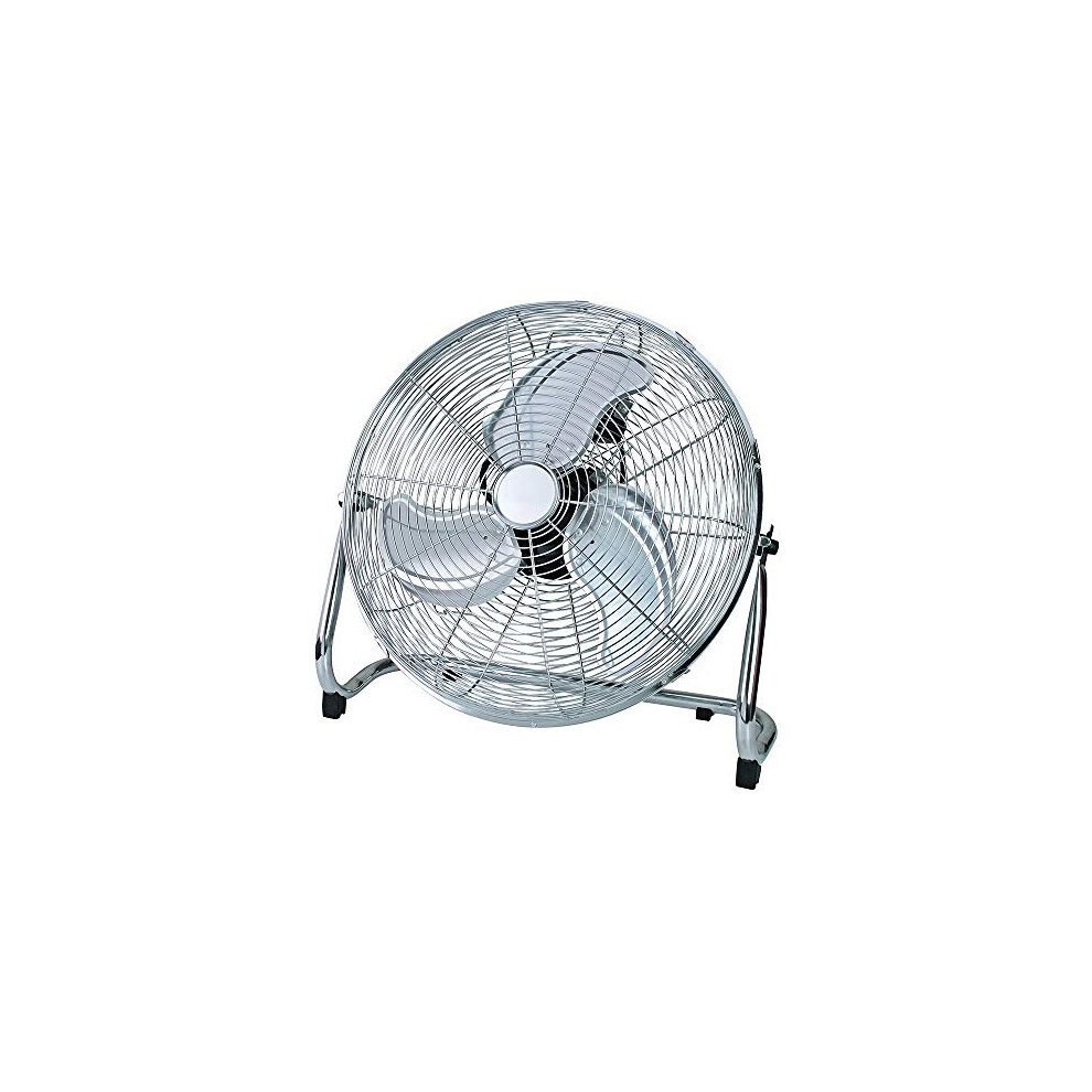 Generic CRC18 Floor Standing Air Circulator Fan, High Velocity Free Standing Fan for Home, Garage, Gym and Office, 18 Inch, Chrome