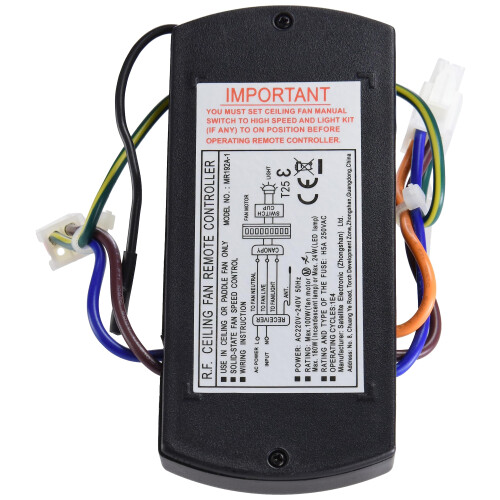 Westinghouse Lighting Remote Control, White 2