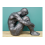 Large Artistic Posed Sitting Man Sculpture | Resin 3