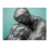 Large Artistic Posed Sitting Man Sculpture | Resin 6