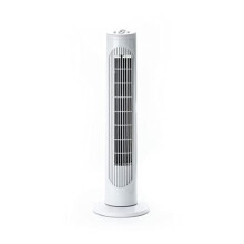 Status Tower Fan | 32 Inch Portable Oscillating Fan | 3 Speed Adjustable Angle Tower Fan | White | S29TOWERFAN1PKB