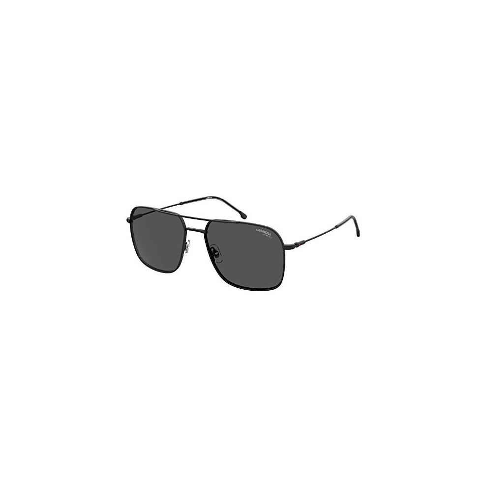 Carrera CARRERA 247/S Matte Black/Grey 58/17/140 men Sunglasses