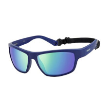 Polaroid PLD 7037/S Sunglasses, Blue, One Size