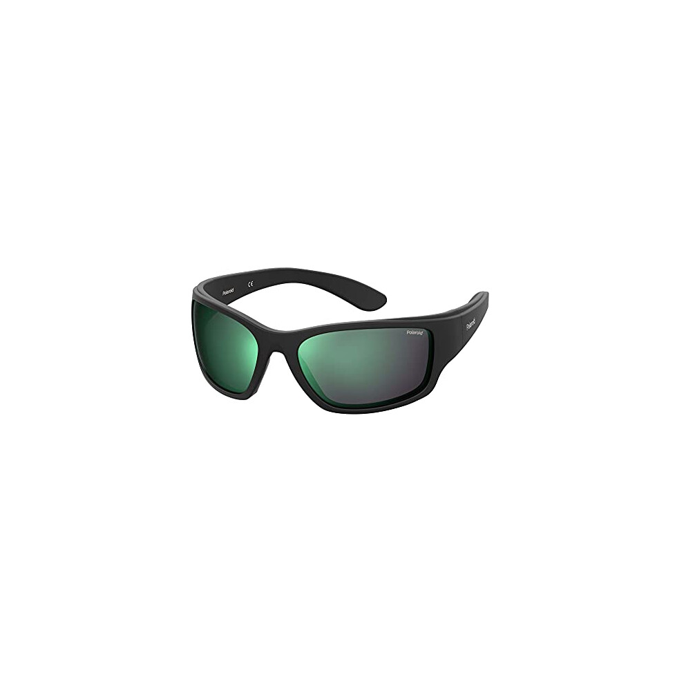 Polaroid Pld 7005/S Sunglasses, 3Ol/5Z Mt Blk Grn, One Size