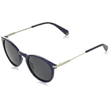 POLAROID PLD 2062/S Men's Sunglasses, Polarized Blue, Caliber 50