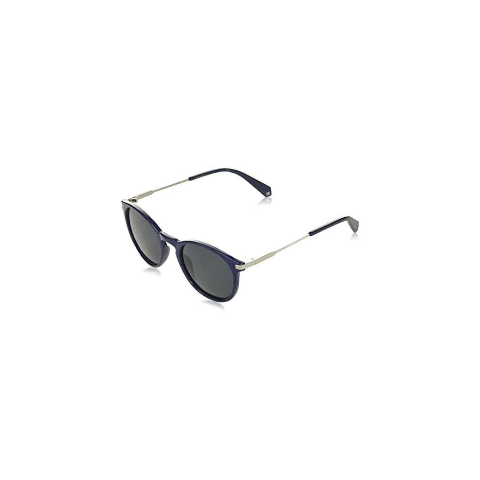 POLAROID PLD 2062/S Men's Sunglasses, Polarized Blue, Caliber 50