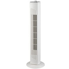 Beldray EH3713 32 Inch Tower Fan - Oscillating Fan with 3 Speeds, 2 Hour Timer, Standing Floor Fan, Portable Electric Cooler with Carry Handle, Quiet