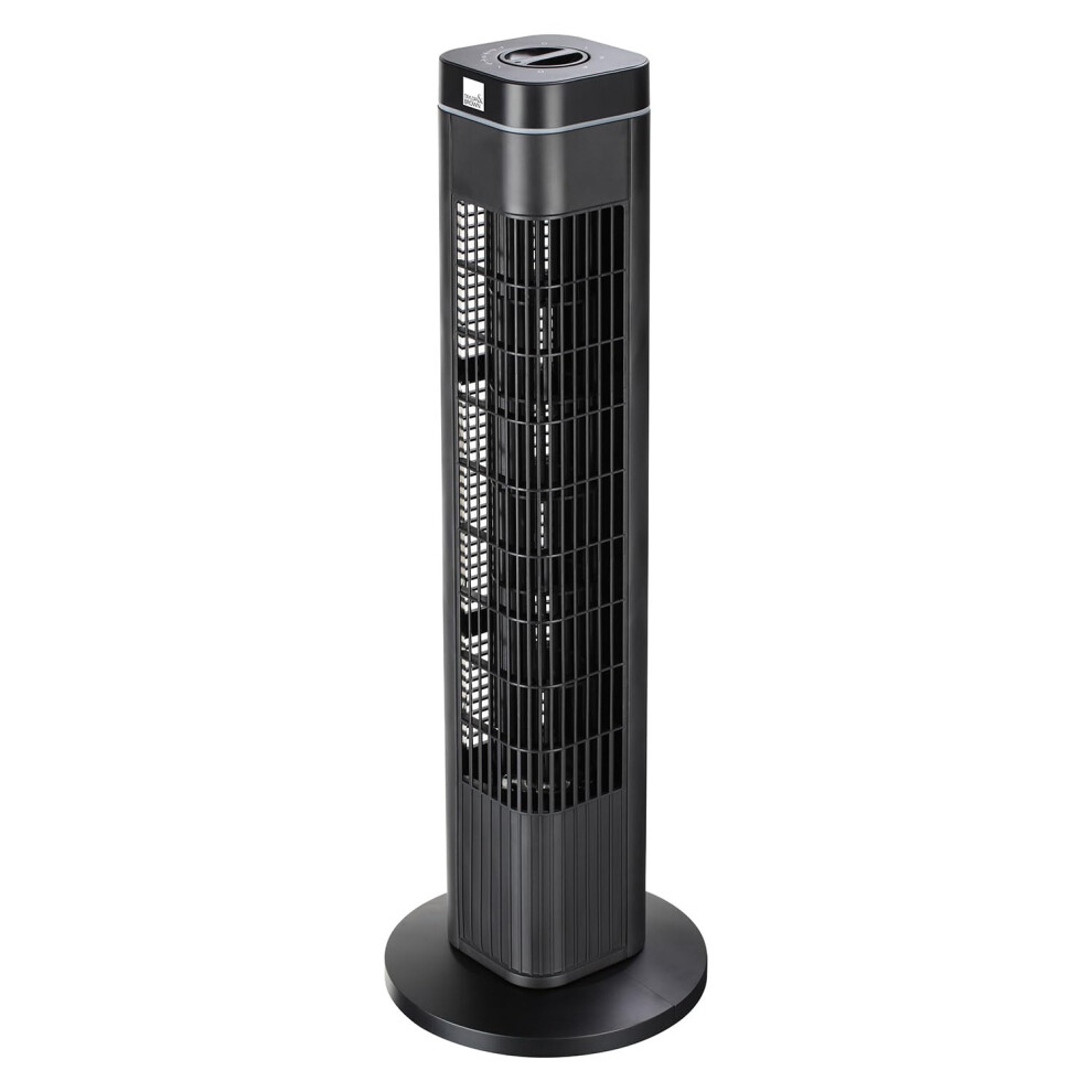 Taylor & Brown 29" Inch, Lightweight, Tower Fan, 3 Speeds, Wide-Angled Oscillation, Powerful Airflow, Quiet Operation, Perfect For Home Or Office,