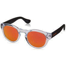 Havaianas Unisex's TRANCOSO/M UZ 227 49 Sunglasses, Crystal Black/Grey
