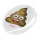 Emoji Official Emoji Poop Flying Disc 1