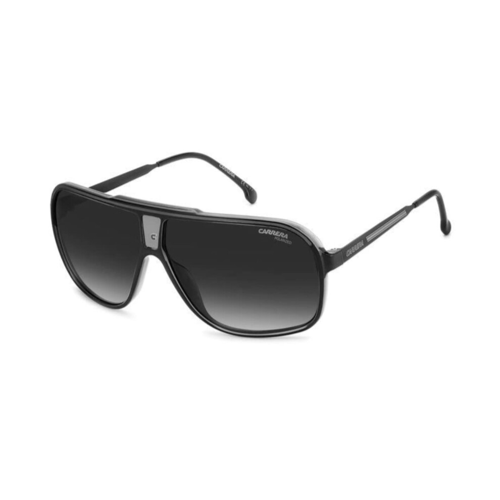 Carrera Grand Prix 3 Black/Grey Shaded 64/9/135 Men Sunglasses