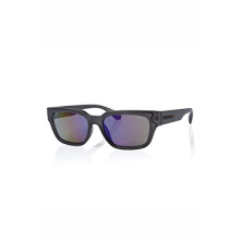 Superdry SDS 5004 Mens Sunglasses 108 Matte Grey/Oil Slick Mirror