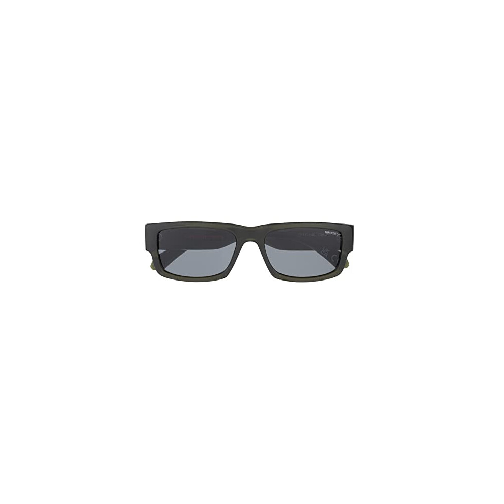 Superdry SDS 5005 Unisex Sunglasses 109 Tobacco Crystal/Solid Smoke