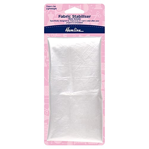 Fabric Stabiliser: Solvy