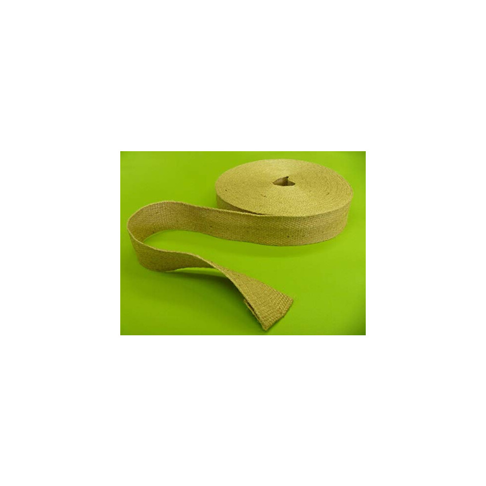 John Tate Jute Upholstery Webbing (11Lb) 2" Wide 10M Roll 787269454972