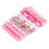 RayLineDo? 50pcs 10 * 10cm Different Pattern Patchwork Fabric Craft Printed Cotton Material Mixed Squares Bundle Quilting Scrapbooking Sewing Artcraft 5