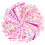 RayLineDo? 50pcs 10 * 10cm Different Pattern Patchwork Fabric Craft Printed Cotton Material Mixed Squares Bundle Quilting Scrapbooking Sewing Artcraft 1