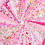 RayLineDo? 50pcs 10 * 10cm Different Pattern Patchwork Fabric Craft Printed Cotton Material Mixed Squares Bundle Quilting Scrapbooking Sewing Artcraft 3